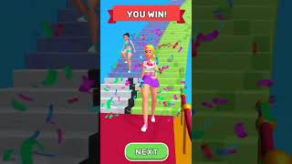 Dance Stairs Race Thrills VFX 😈 fanny viralshort rmigamerz [upl. by Christoforo]