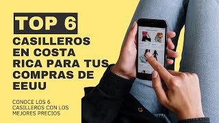 Top 6 mejores casilleros en Costa Rica para realizar tus compras en EEUU [upl. by Eseeryt]