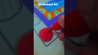 Madhubani art🎨 bollywood music song dance love funny musicgenre happynewyearandhappydiwali [upl. by Eiveneg654]