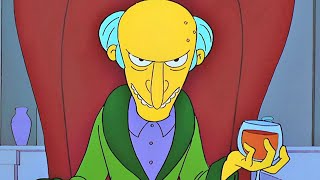 Mr Burns Best Moments [upl. by Oech315]