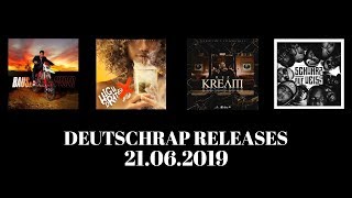 Deutschrap Releases 21062019 [upl. by Vigor]