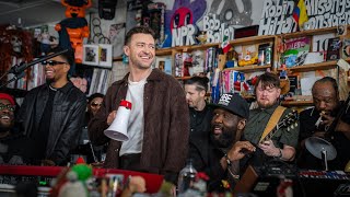 Justin Timberlake Tiny Desk Concert [upl. by Ahsyad178]