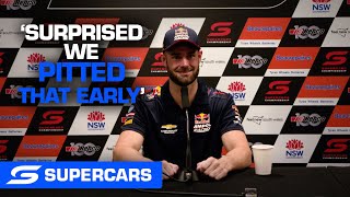 Saturday Press Conference  Beaurepaires Sydney SuperNight  Supercars 2022 [upl. by Binny]