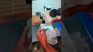 soptop SZMN microscope unboxing and full setup [upl. by Rafter]