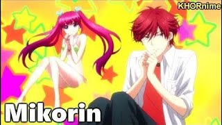 CUTEST MIKORIN MOMENTS  Funny Anime Moments  Gekkan Shoujo Nozakikun [upl. by Nirtak821]