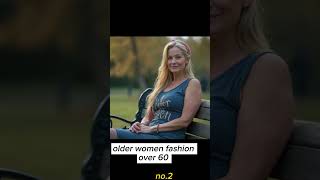 Natural Older Woman Over 70 fashion  Older women over 60  Plus size women over 50 fashion [upl. by Stillas]