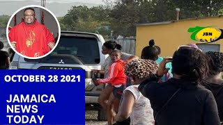 Jamaica News Today October 28 2021JBNN [upl. by Aloeda447]