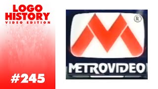 Logo History Video Edition  Metrovideo [upl. by Ajin]