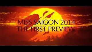 Miss Saigon  First Preview [upl. by Yentirb]