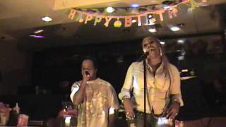 Rick James amp Teena Marie  Fire and Desire  Karaoke by Lady Crystal amp Curtis [upl. by Fineberg]