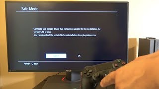 How to Reinstall PS4 System Software in Under 5 Minutes [upl. by Animas268]