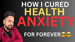 How I Cured Health AnxietyIllness Anxiety Hypochondriasis anxiety depression panicattack ocd [upl. by Hulbig]