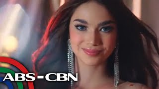 WATCH Miss Philippines stuns in Darnainspired evening gown at Miss Earth part  ABSCBN News [upl. by Euqnimod27]