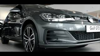 2017 Volkswagen GOLF 7 facelift  VW Golf GTD [upl. by Earlie]