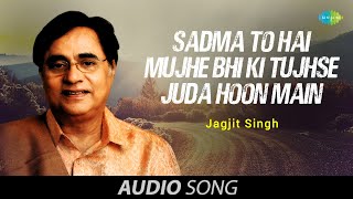 Jagjit Singh Sad Ghazals  Sadma To Hai Mujhe Bhi Ki Tujhse Juda Hoon Main  70s Hit Ghazal Song [upl. by Yob]