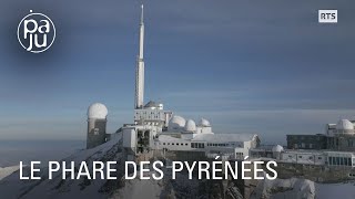 Le Pic du Midi et son observatoire astronomique vieux de 140 ans perché à 2887 mètres [upl. by Gilly]