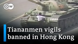 Chinas attempts to stifle voices on Tiananmen Square massacre anniversary  DW News [upl. by Giffard]