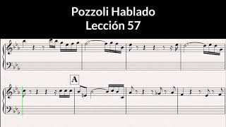 Pozzoli HabladoLección 57 [upl. by Inele368]