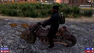 29 Moto loot essences et prép expéditions dans le désert  7 Days to die  Solo  Lets play Fr [upl. by Rajewski815]