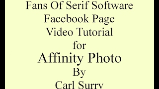 Affinity Photo  Beginners Guide 22  Copy Cut Paste Select part2 [upl. by Wordoow]