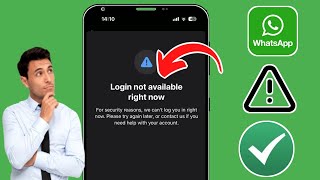 Cách khắc phục sự cố Đăng nhập WhatsApp không khả dụng ngay bây giờ [upl. by Cantlon615]