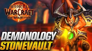 Diabolist Demonology Warlock Feels Surprisingly Strong 10 Stonevault Testing [upl. by Anicart]