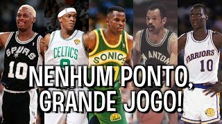 As melhores atuações com NENHUM PONTO no jogo [upl. by Yael]