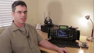 Using Digital Signal Processing on Icom HF Radios [upl. by Domash592]