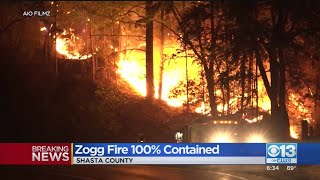 Zogg Fire 100 Contained [upl. by Oiramel]