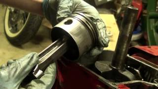 Briggs and Stratton 5HP Leaf Blower Repair Part 2 [upl. by Kisor]