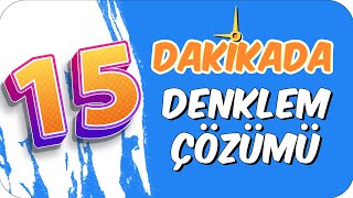 15dkda DENKLEM ÇÖZÜMÜ [upl. by Idas]