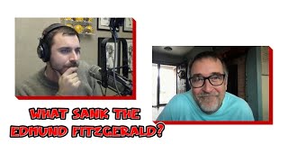 Ric Mixter RETURNS to talk Edmund Fitzgerald [upl. by Pandora800]