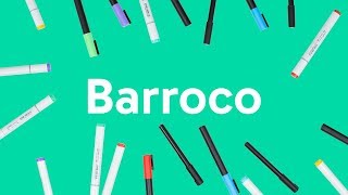 BARROCO NO BRASIL  QUER QUE DESENHE [upl. by Matlick]