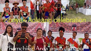 Konyak Aoleang celebration  PAUD Phomching area union dimapur viral PumanVlogs [upl. by Annel]