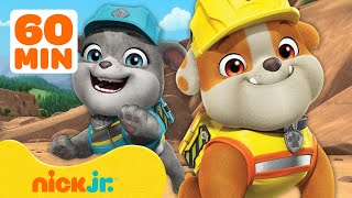 Rubble amp Crew  Die besten Bauten von Rubble amp Crews Motor 🔨 1 Stunde  Nick Jr Deutschland [upl. by Himelman]