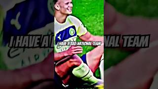 I have a bad national team football haaland edits [upl. by Gove]