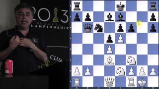 Kamsky vs Nakamura  Thessaloniki 2013  GM Yasser Seirawan [upl. by Agiaf]