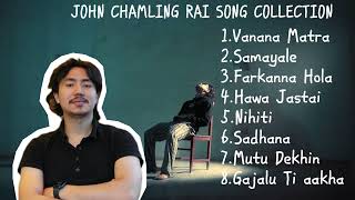 John Chamling Rai Hit Song Collection 2024 [upl. by Ihculo]