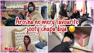 Arosha ko di buht bari saza🥲shopping pr gy buht dino k bad❤️ [upl. by Karoly]