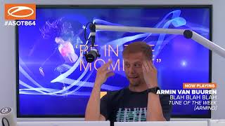 Armin van Buuren  Blah Blah Blah ASOT864 [upl. by Jared]