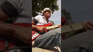 LET GOD ARISE ON BASS GUITAR BY STREET PASTOR PREACHER WARREN [upl. by Aimas538]