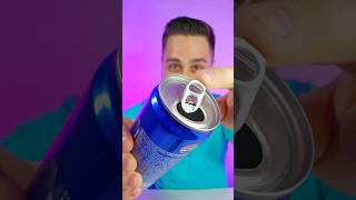 Soda Can Tab MAGIC TRICK Tutorial 🪄 [upl. by Herrick]