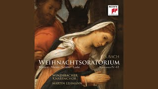 Weihnachtsoratorium BWV 248 No 36 Fallt mit Danken fallt mit Loben [upl. by Isyed323]