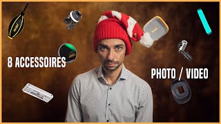 8 accessoires utiles à acheter en photo et vidéo [upl. by Henrietta]