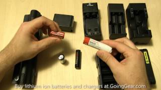 Going Gear Ep 5  Lithium Ion Batteries Primer [upl. by Ymmij]