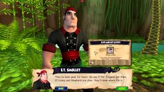 Pirate101 HD  Skull Island  Episode 2  The Troggy Attack [upl. by Quintie793]