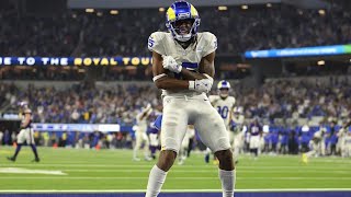 Demarcus Robinson Fantasy Outlook Vikings vs Rams Recap amp Waiver Wire Tips After 2 TDs [upl. by Ardnekahs]