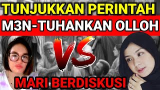 PERINTAH MENTUHANKAN OLLOH MANA PERINTAH NYA DISKUSI SANTUN TANYA JAWAB ISLAM V5 KRISTEN [upl. by Ernie]