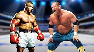 🎃Mike Tyson vs Jim Neidhart Clash of Titans🎃 [upl. by Francie]