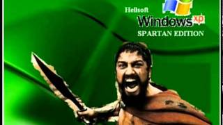 Windows XP has a Madhouse Sparta Remix V4 [upl. by Aokek]